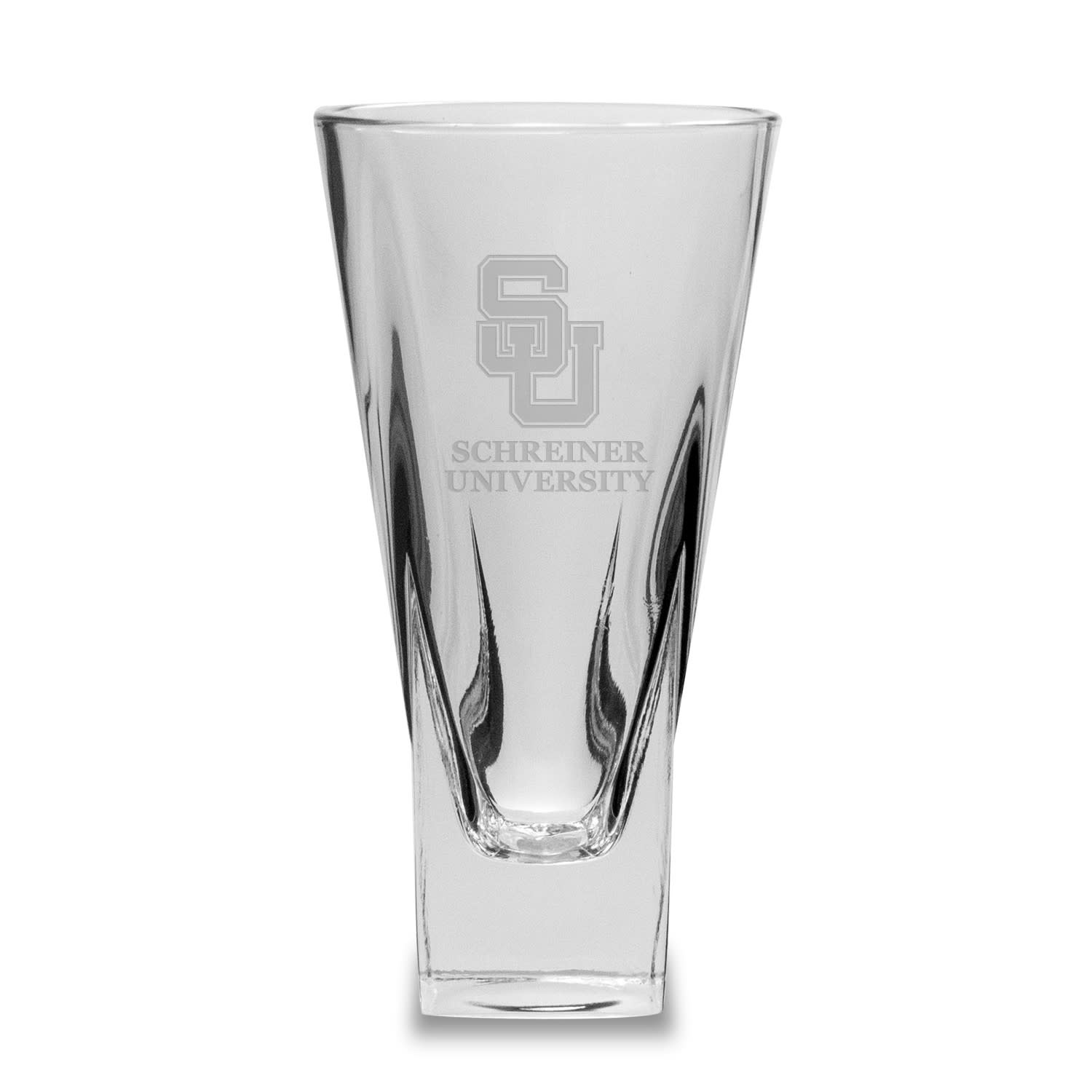 12" Crystal Vase (Okinawa)