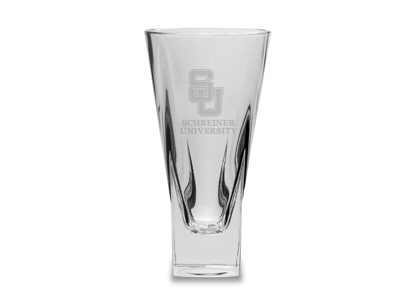 12" Crystal Vase (Okinawa)