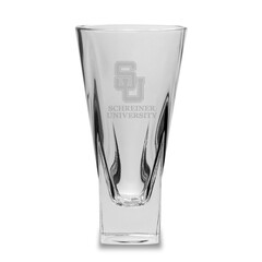 12" Crystal Vase (Okinawa)
