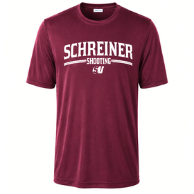 Sport Tek 1.0 Schreiner Sport-Tek Performance Shooting Tee