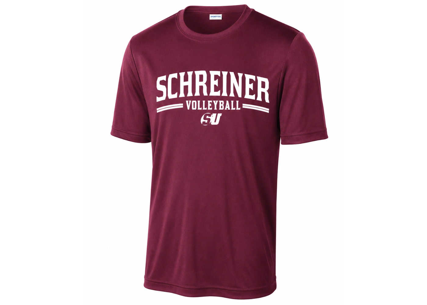 Sport-Tek Sport-Tek Schreiner Performance Volleyball Tee