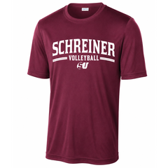 Sport-Tek Sport-Tek Schreiner Performance Volleyball Tee
