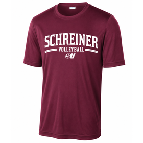 Sport-Tek Sport-Tek Schreiner Performance Volleyball Tee