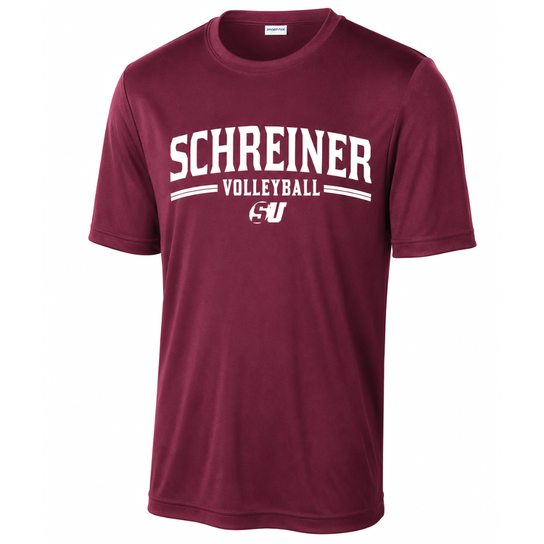 Sport-Tek Sport-Tek Schreiner Performance Volleyball Tee