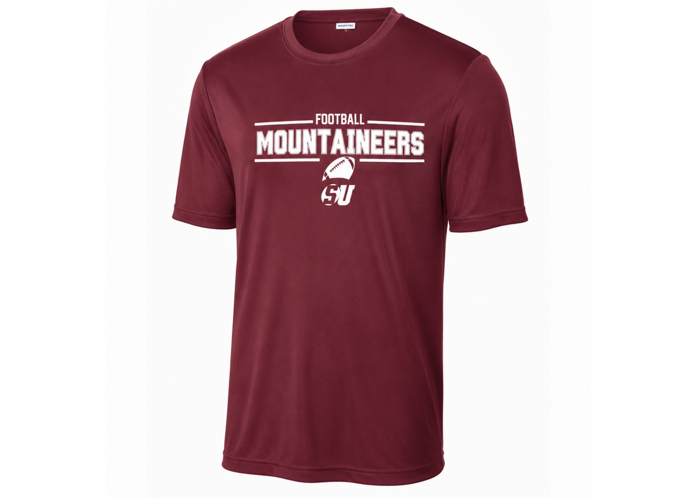 Sport Tek Schreiner Sport Tek Performance Football Tee