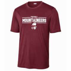 Sport Tek Schreiner Sport Tek Performance Football Tee