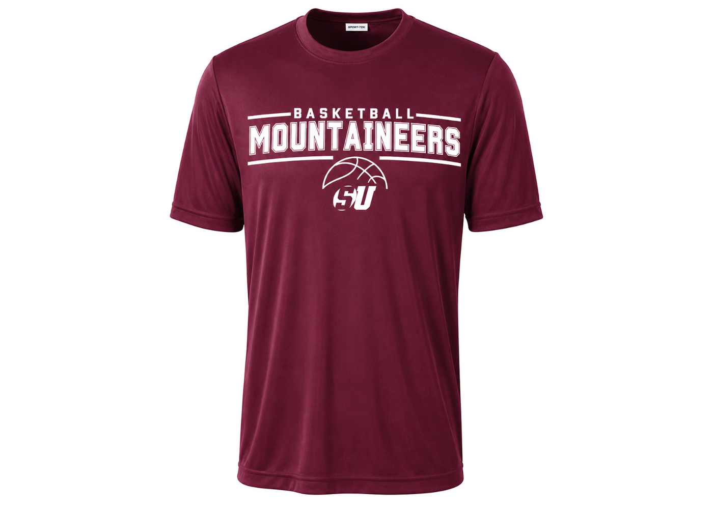 Sport-Tek Schreiner Sport-Tek Performance Basketball Tee 2.0