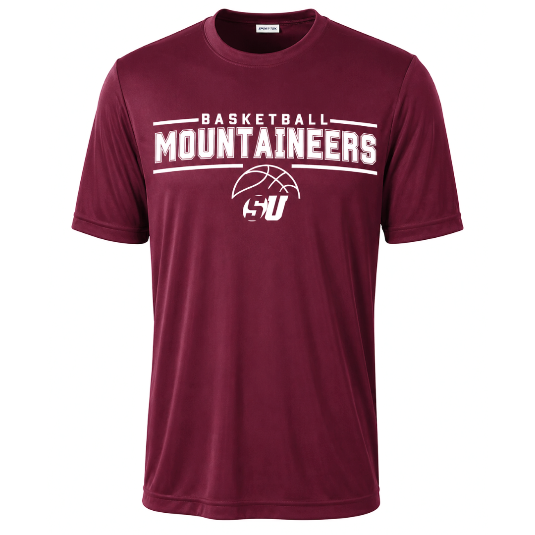 Sport-Tek Schreiner Sport-Tek Performance Basketball Tee 2.0