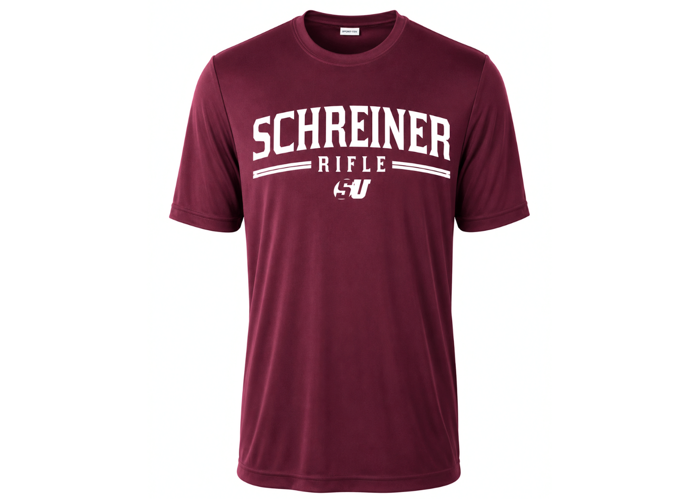 Sport Tek 1.0 Schreiner Sport-Tek Performance Rifle Tee