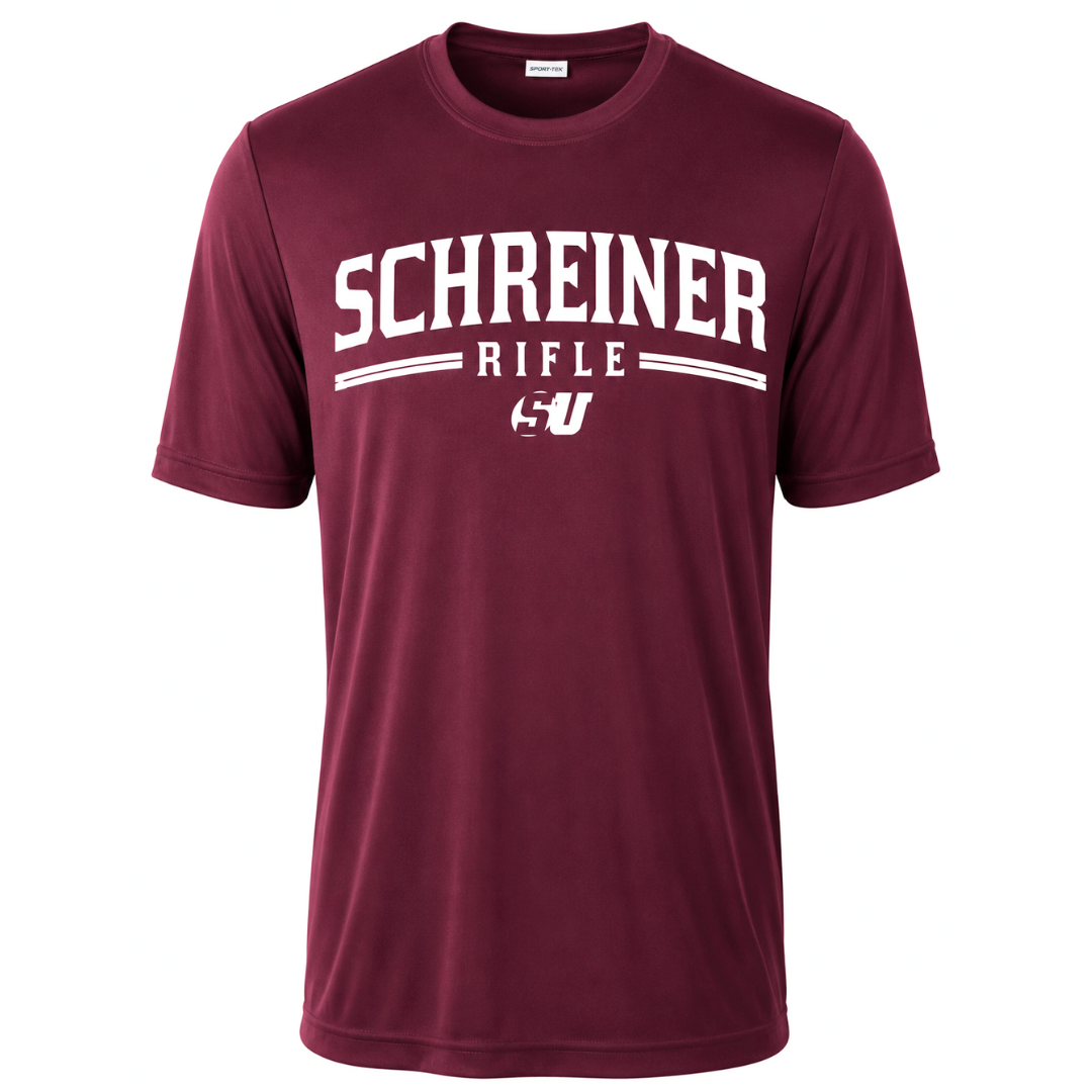 Sport Tek 1.0 Schreiner Sport-Tek Performance Rifle Tee