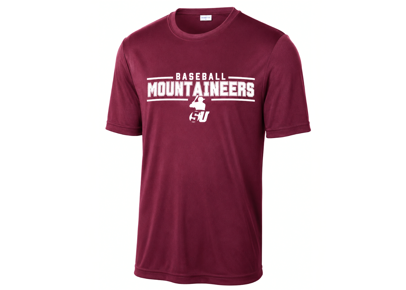 Sport-Tek Schreiner Sport-Tek Performance Baseball Tee 2.0