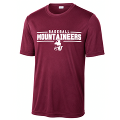 Sport-Tek Schreiner Sport-Tek Performance Baseball Tee 2.0