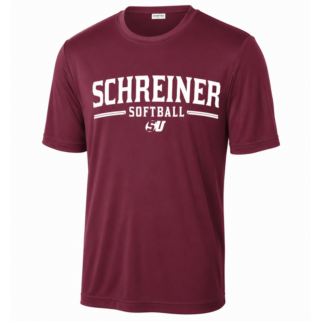 Sport-Tek Sport-Tek Schreiner Performance Softball Tee