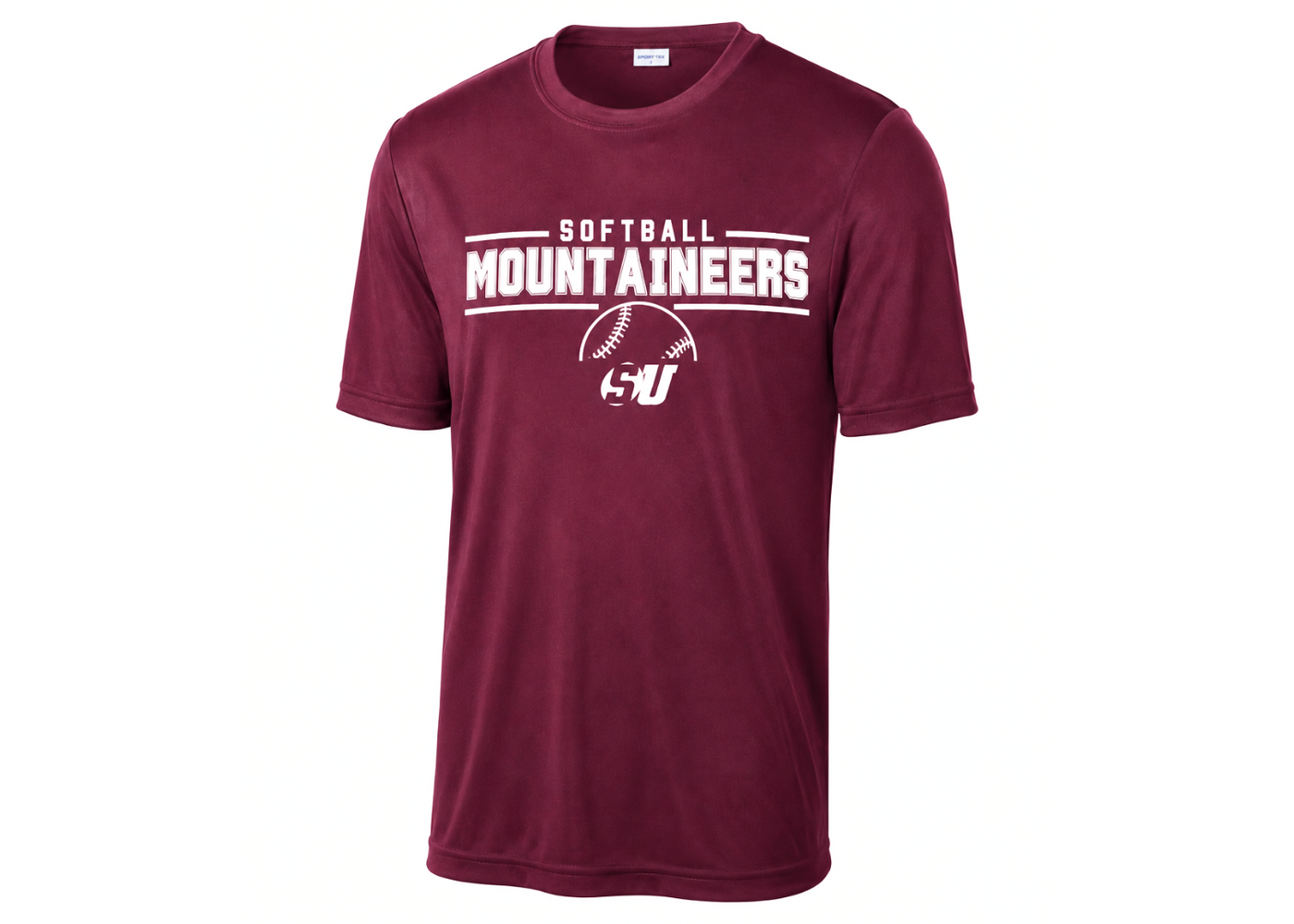 Sport Tek Schreiner Sport-Tek Performance Softball Tee 2.0
