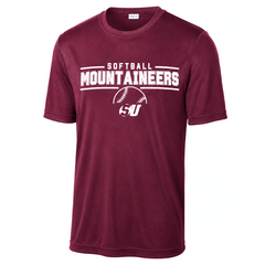 Sport Tek Schreiner Sport-Tek Performance Softball Tee 2.0