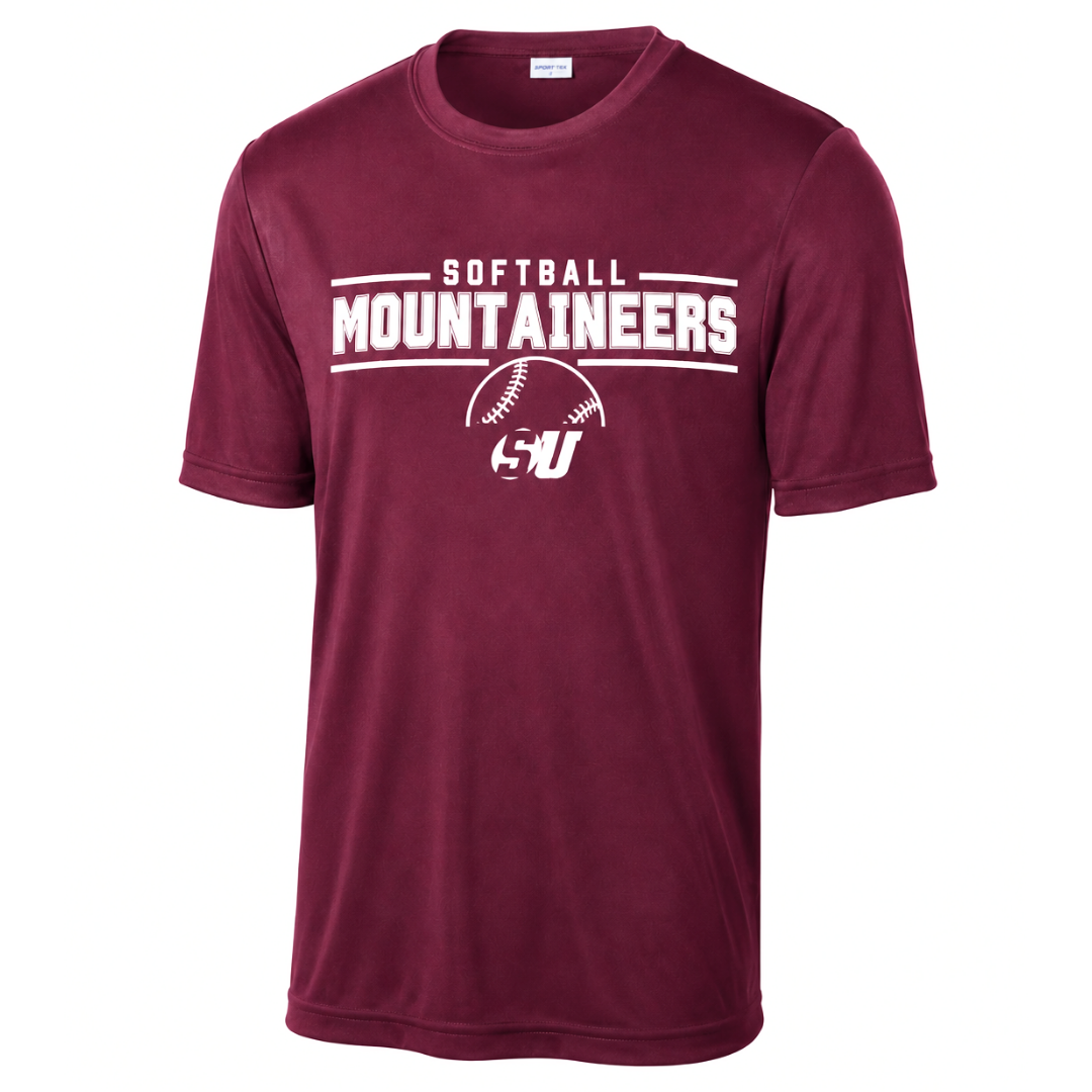 Sport Tek Schreiner Sport-Tek Performance Softball Tee 2.0