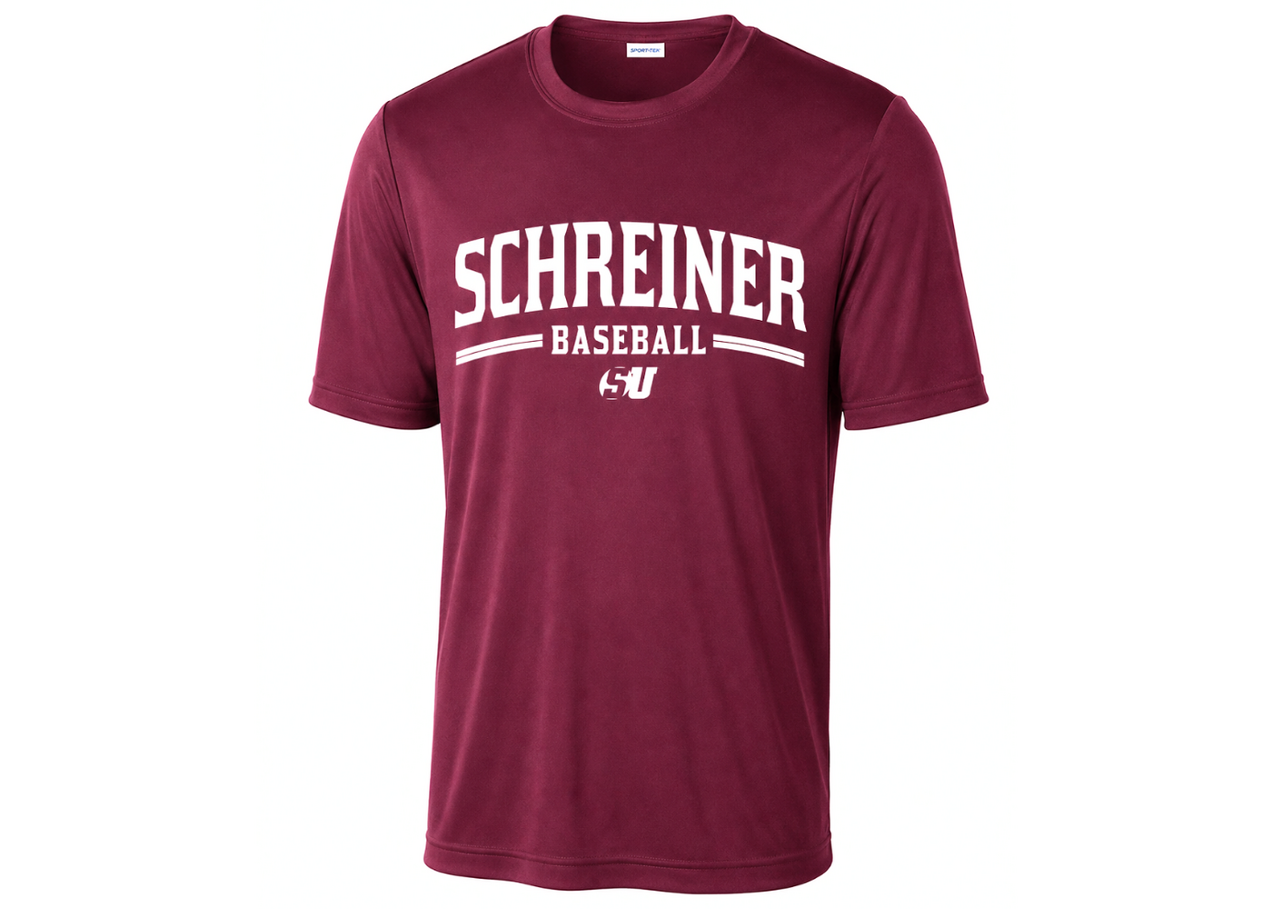 Sport-Tek Sport-Tek Schreiner Performance Baseball Tee
