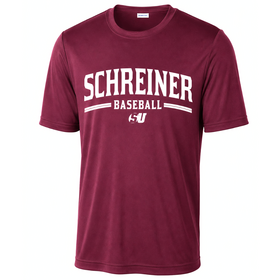 Sport-Tek Sport-Tek Schreiner Performance Baseball Tee