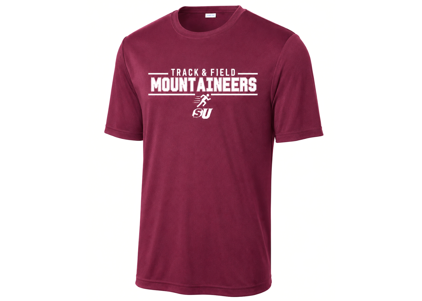 Sport-Tek Schreiner Sport-Tek Performance Track & Field Tee 2.0
