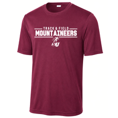 Sport-Tek Schreiner Sport-Tek Performance Track & Field Tee 2.0