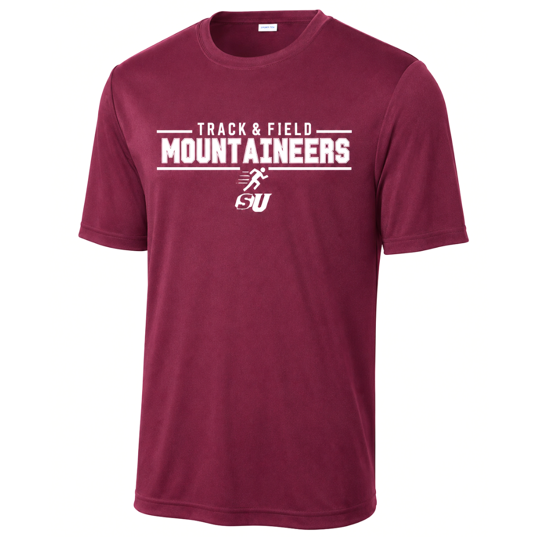 Sport-Tek Schreiner Sport-Tek Performance Track & Field Tee 2.0