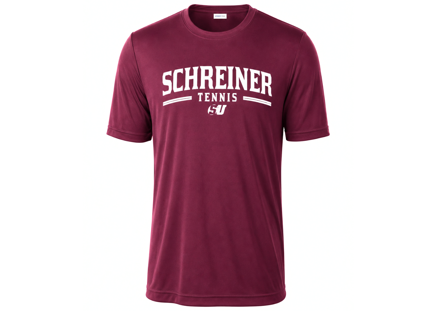 Sport Tek 1.0 Schreiner Sport-Tek Performance Tennis Tee