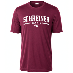 Sport Tek 1.0 Schreiner Sport-Tek Performance Tennis Tee