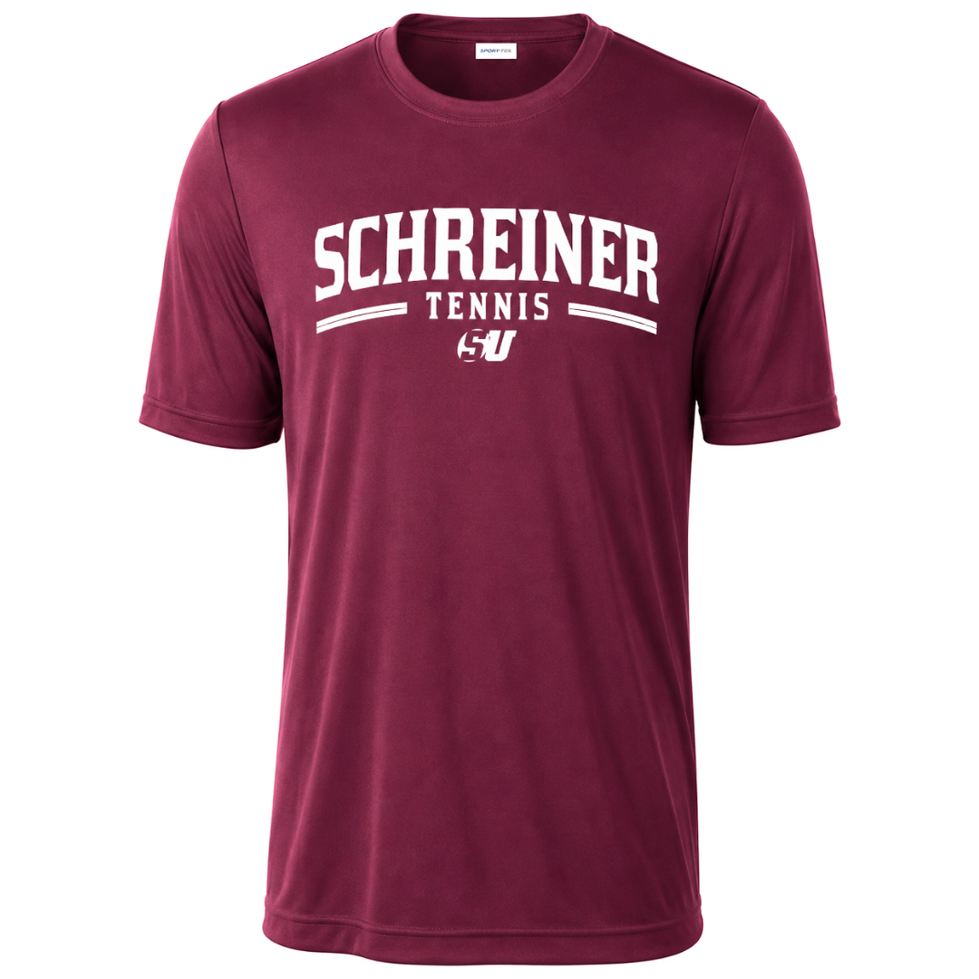Sport Tek 1.0 Schreiner Sport-Tek Performance Tennis Tee