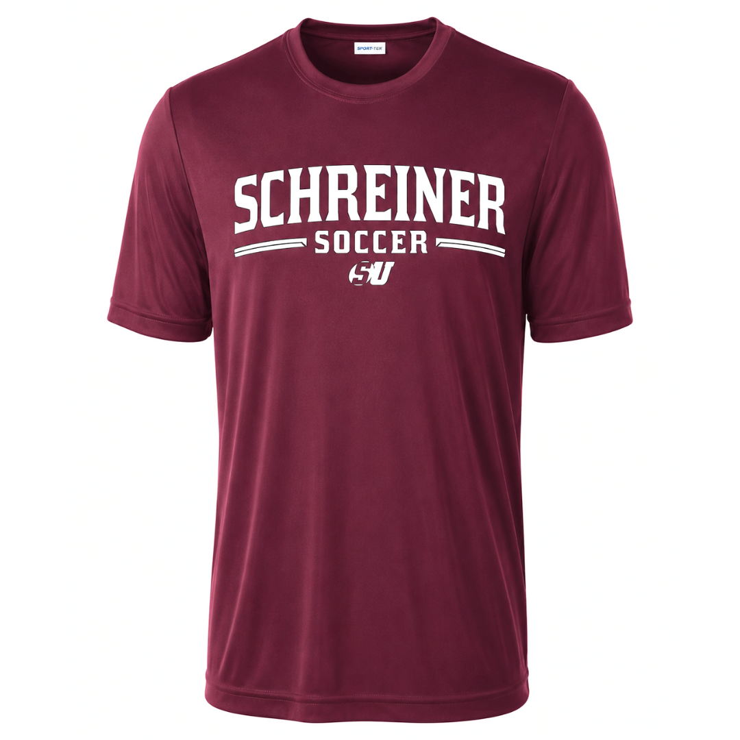 Sport-Tek Sport-Tek Schreiner Performance Soccer Tee