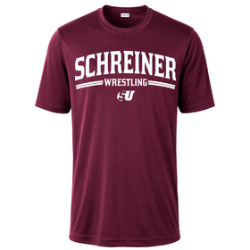 Sport Tek Schreiner Sport-Tek Performance Wrestling Tee