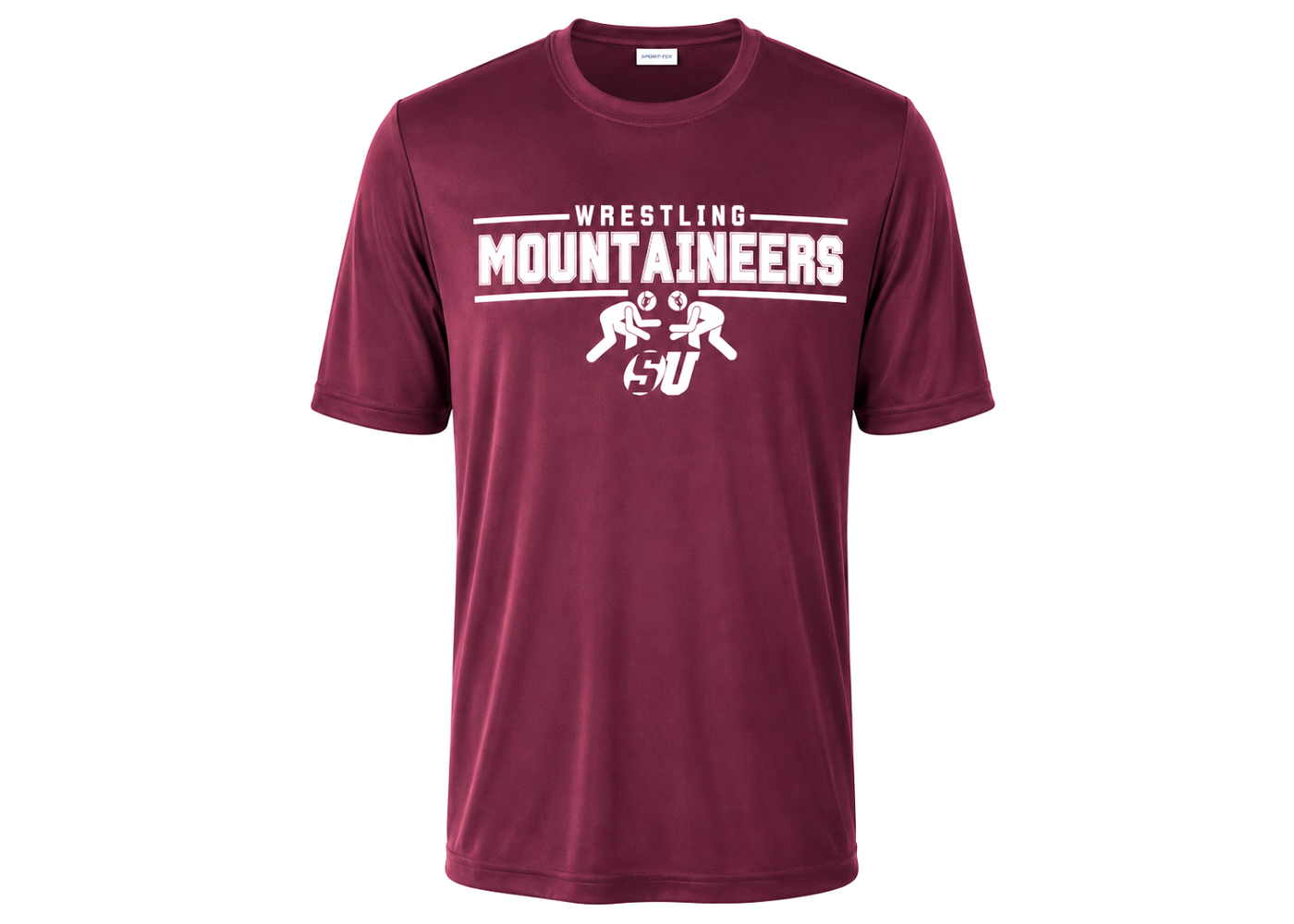Sport-Tek Schreiner Sport-Tek Performance Wrestling Tee 2.0