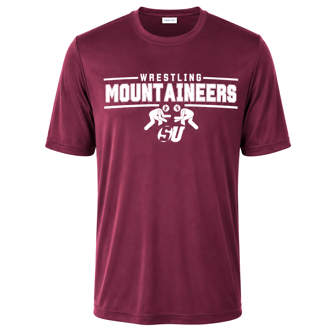 Sport-Tek Schreiner Sport-Tek Performance Wrestling Tee 2.0