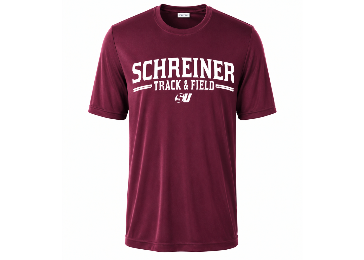 Sport Tek 1.0 Schreiner Sport-Tek Performance Track & Field Tee