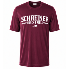 Sport Tek 1.0 Schreiner Sport-Tek Performance Track & Field Tee