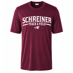 Sport Tek 1.0 Schreiner Sport-Tek Performance Track & Field Tee