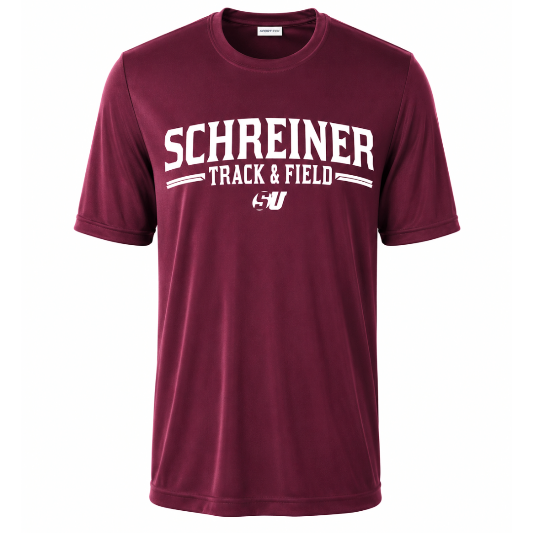 Sport Tek 1.0 Schreiner Sport-Tek Performance Track & Field Tee