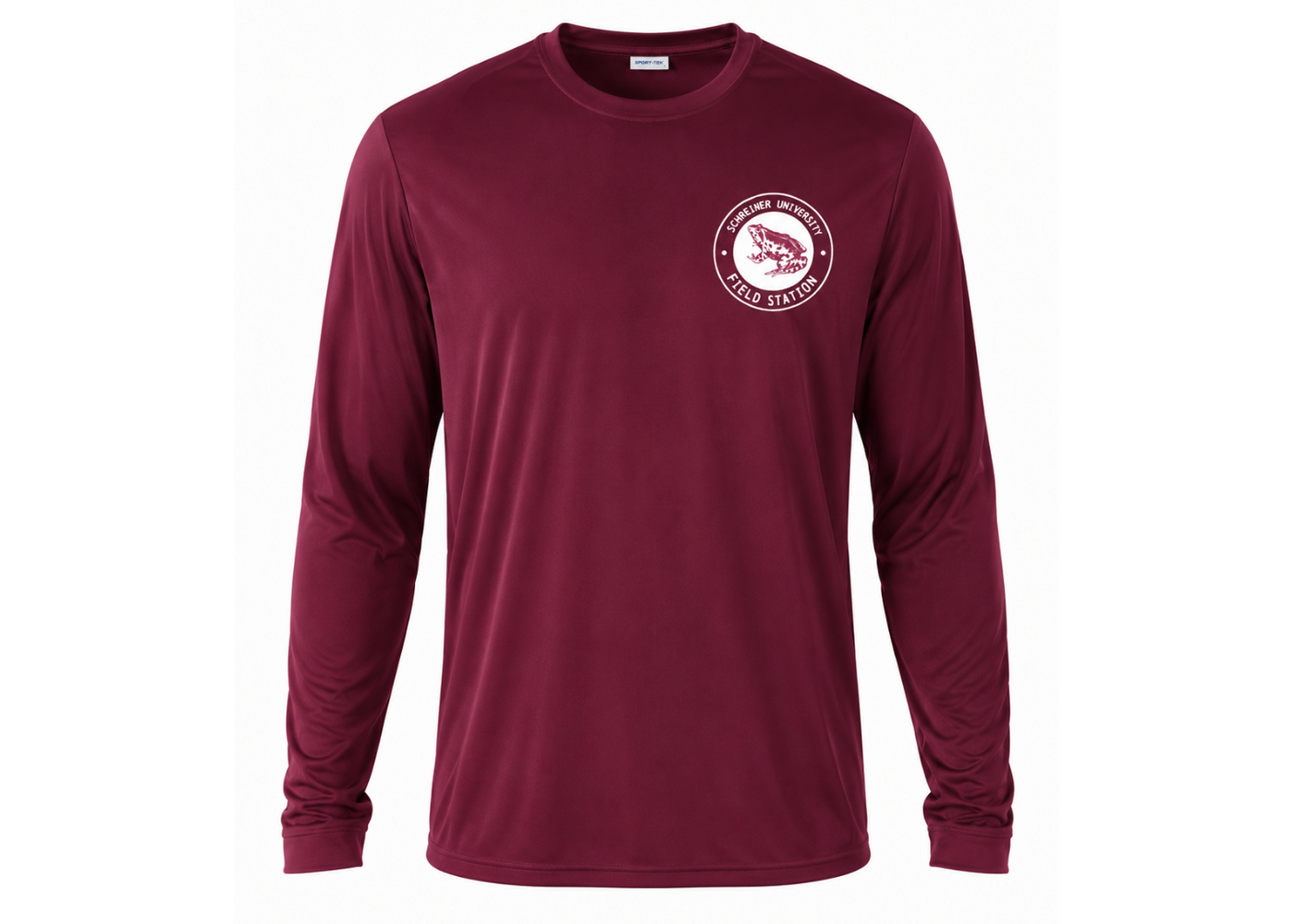 Sport Tek Schreiner Field Station LS Performance Tee