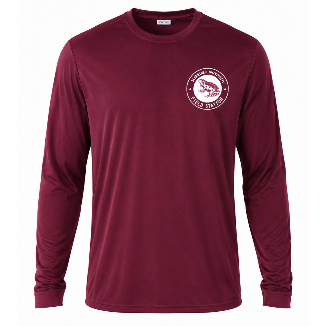 Sport Tek Schreiner Field Station LS Performance Tee