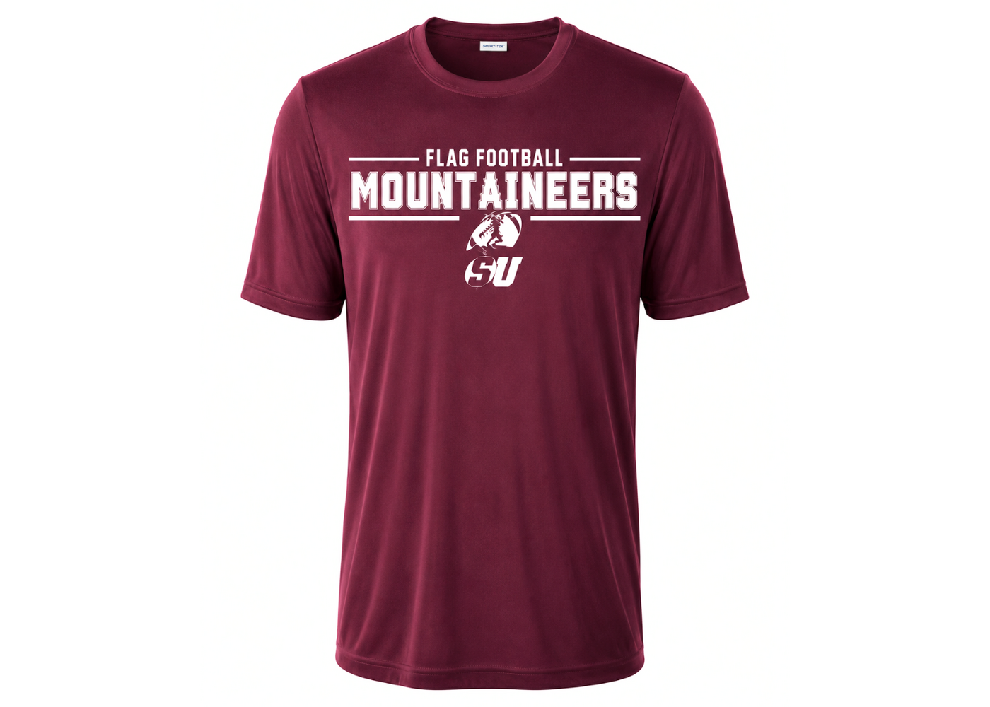 Sport Tek Schreiner Sport-Tek Performance Flag Football Tee