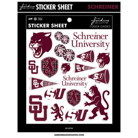  Paws & Claws Sticker sheet