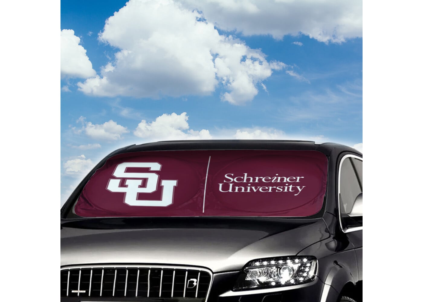 University Blanket and Flag Bright Future Sun Shield