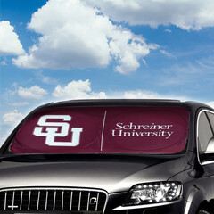University Blanket and Flag Bright Future Sun Shield