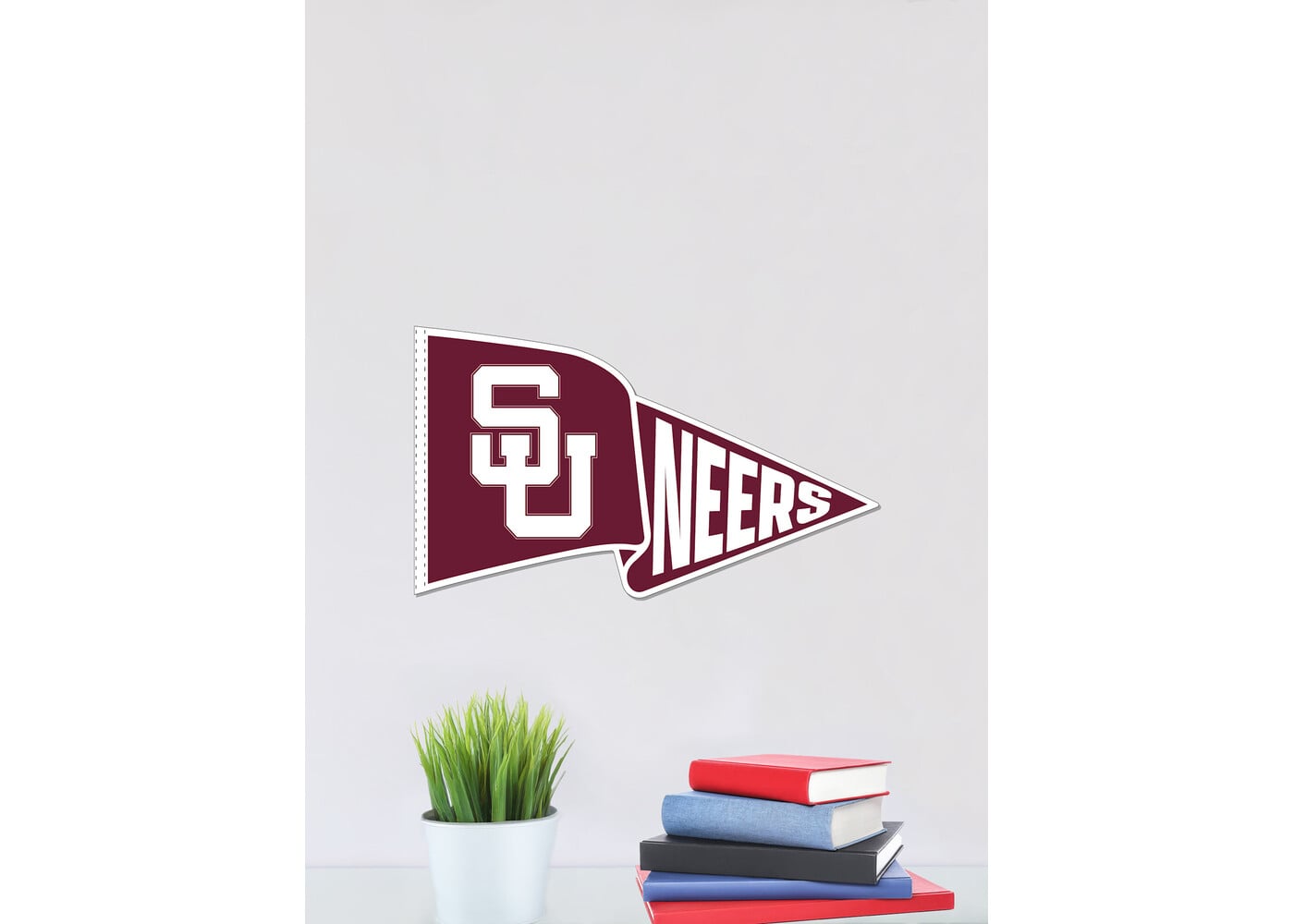 University Blanket and Flag 'Neer Pennant
