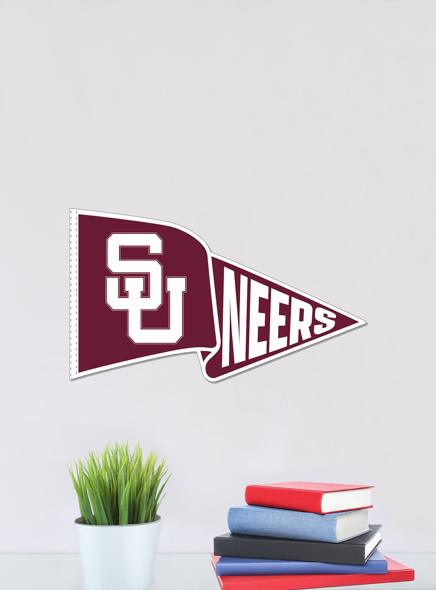 University Blanket and Flag 'Neer Pennant