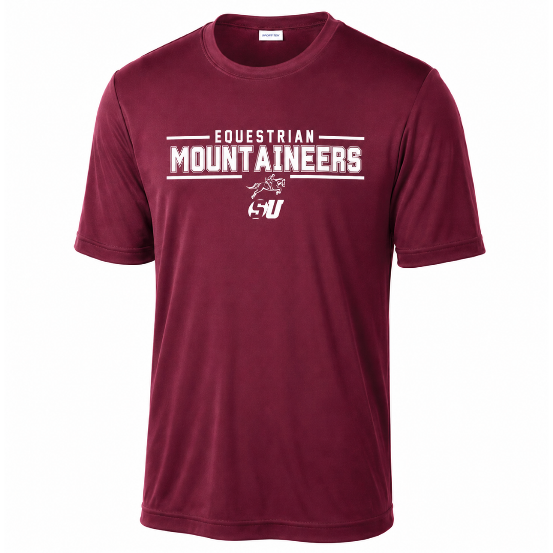 Sport Tek Schreiner Sport-Tek Performance Equestrian Tee 2.0