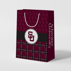 SU Tartan Gift Bag