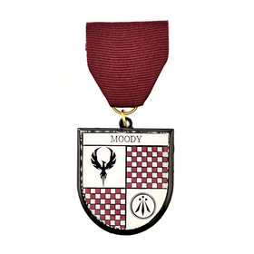 Monarch Trophy Schreiner Tribe Medal Moody