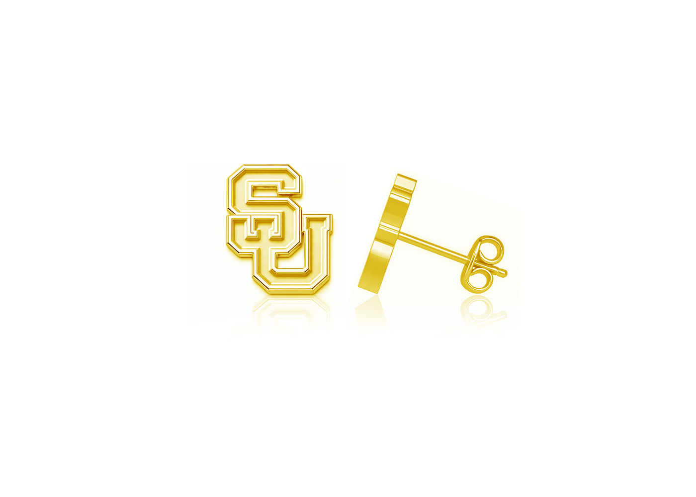 Dayna Designs Misty Stud Earring