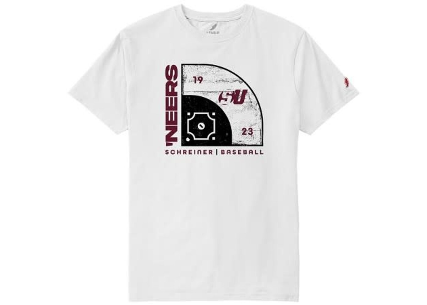 League Batter Up Tee