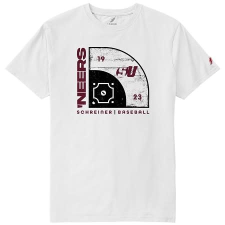 League Batter Up Tee